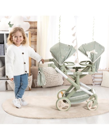 SILLA GEMELAR TWIN GREEN