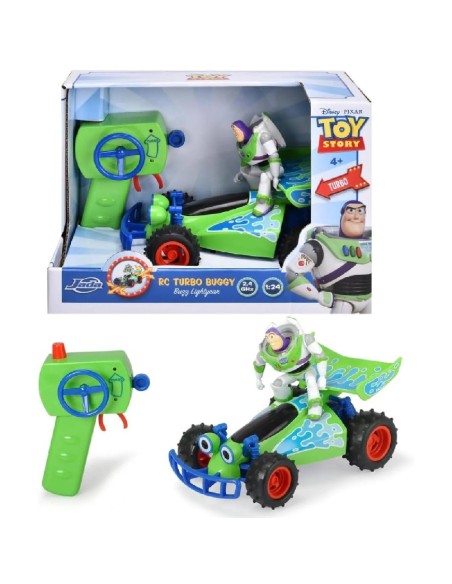 COCHE R/C TOY STORY BUZZ