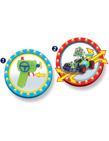 COCHE R/C TOY STORY BUZZ