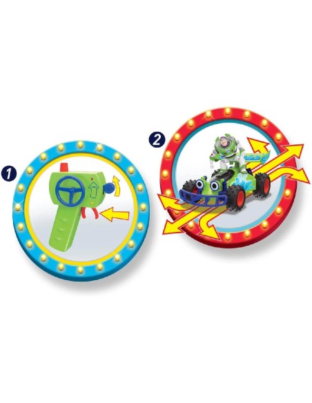 COCHE R/C TOY STORY BUZZ