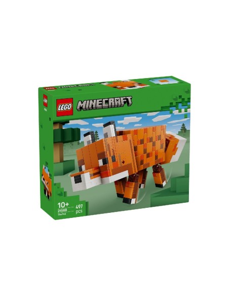LEGO MINECRAFT EL ZORRO