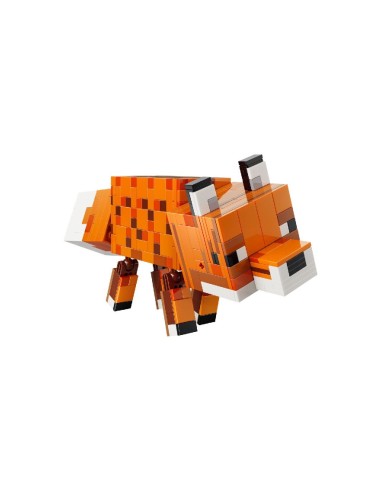 LEGO MINECRAFT EL ZORRO