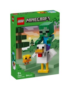 LEGO MINECRAFT JINETE DE GALLINA