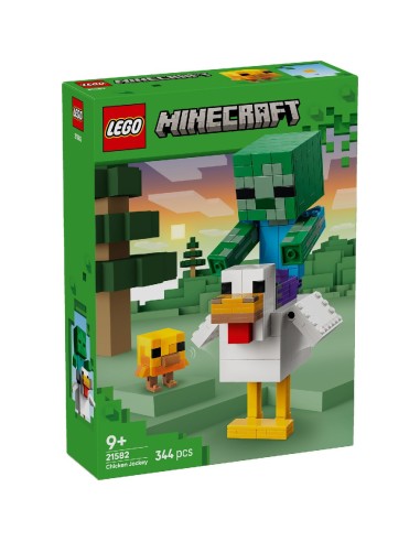 LEGO MINECRAFT JINETE DE GALLINA