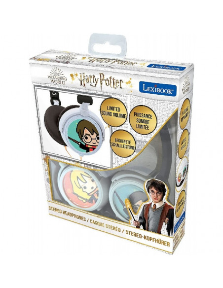 CASCOS ESTÉREO HARRI POOTER