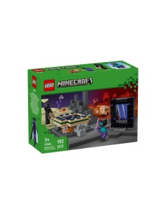 LEGO MINECRAFT VIAJE NETHER Y PORTAL AL END