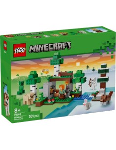 LEGO MINECRAFT AVENTURA PRIMERA NOCHE