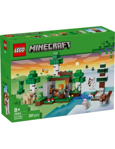 LEGO MINECRAFT AVENTURA PRIMERA NOCHE