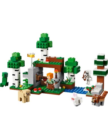 LEGO MINECRAFT AVENTURA PRIMERA NOCHE