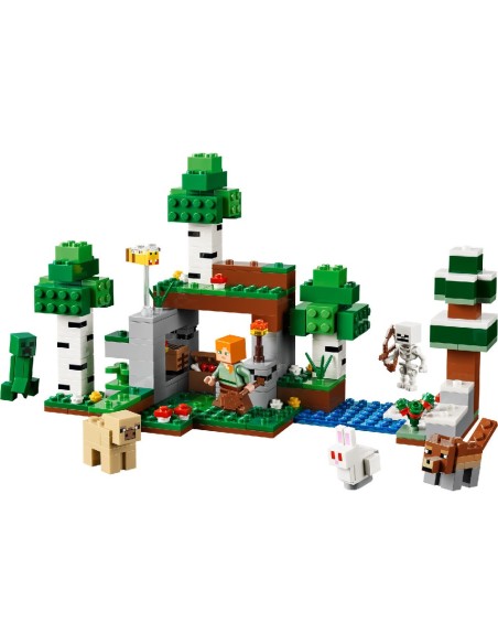 LEGO MINECRAFT AVENTURA PRIMERA NOCHE