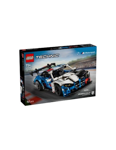 LEGO TECHNIC BMW M4 GT3 EVO
