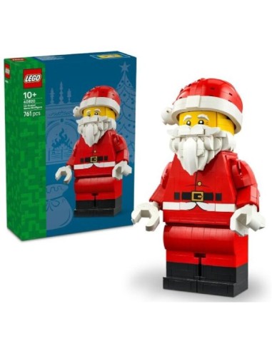 LEGO MINIFIGURA GIGANTE PAPA NOEL