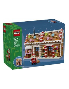 LEGO CASA DE GALLETA JENGIBRE FESTIVAL