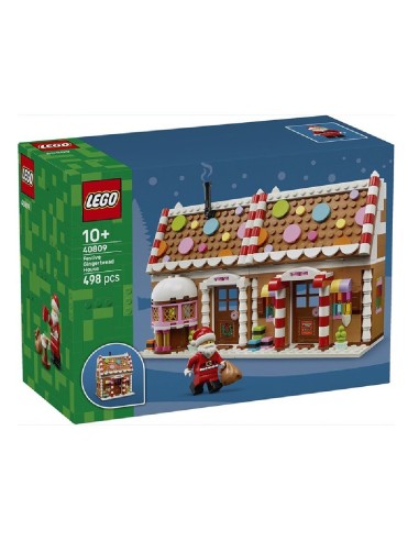 LEGO CASA DE GALLETA JENGIBRE FESTIVAL