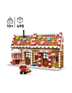 LEGO CASA DE GALLETA JENGIBRE FESTIVAL 2