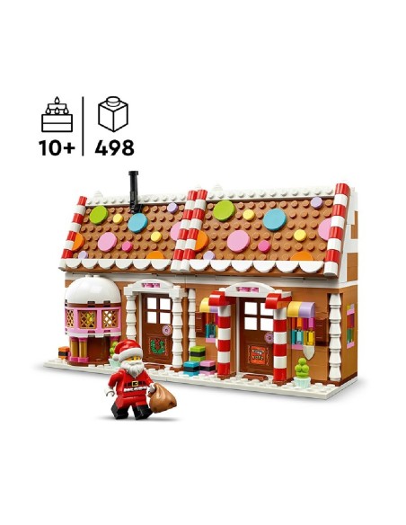 LEGO CASA DE GALLETA JENGIBRE FESTIVAL