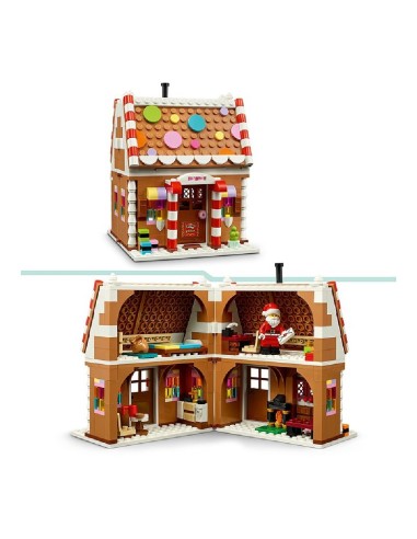 LEGO CASA DE GALLETA JENGIBRE FESTIVAL