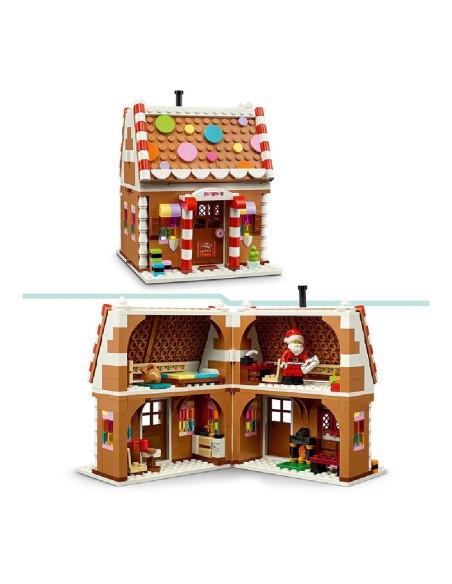 LEGO CASA DE GALLETA JENGIBRE FESTIVAL