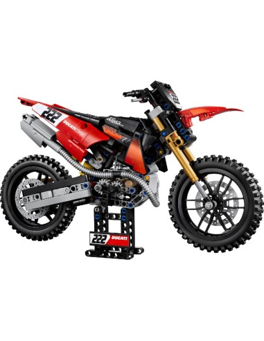 LEGO TECHNIC DUCATI DESMO450 MX