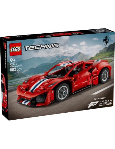 LEGO TECHNIC FERRARI 488
