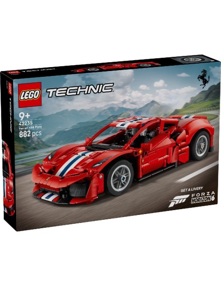LEGO TECHNIC FERRARI 488
