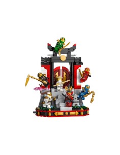 LEGO NINJAGO PERSONAJES NINJA 15 ANIVERSARIO