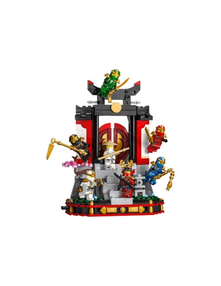 LEGO NINJAGO PERSONAJES NINJA 15 ANIVERSARIO
