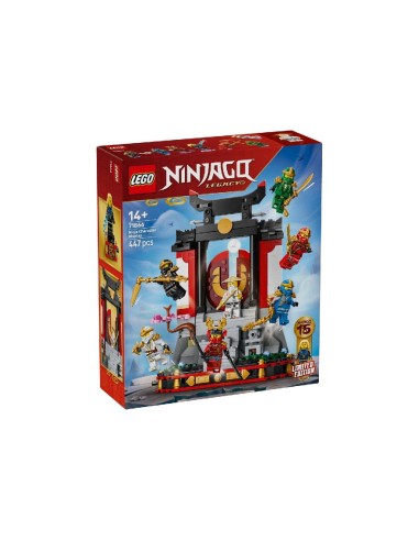 LEGO NINJAGO PERSONAJES NINJA 15 ANIVERSARIO