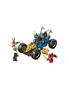 LEGO NINJAGO COCHE TRANSFORMABLE DE JAY