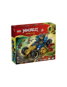LEGO NINJAGO COCHE TRANSFORMABLE DE JAY 2