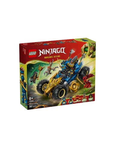 LEGO NINJAGO COCHE TRANSFORMABLE DE JAY