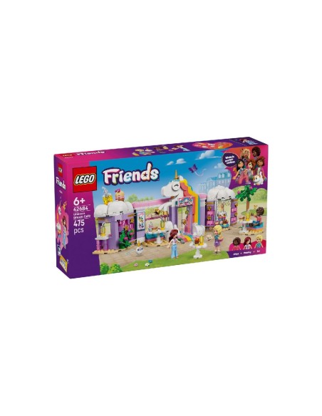LEGO FRIENDS CAFETERIA SUEÑOS DE UNICORNIO