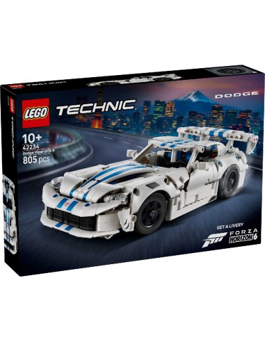 LEGO TECHNIC DODGE VIPER GTS-R