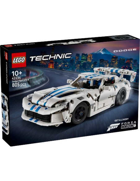LEGO TECHNIC DODGE VIPER GTS-R