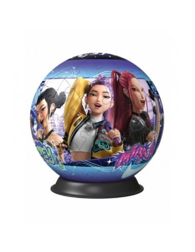 K-Pop Demon Hunters Puzzleball 3D 72pzs