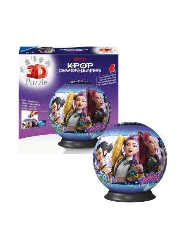 K-Pop Demon Hunters Puzzleball 3D 72pzs