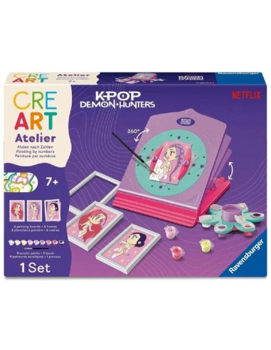 CREART ATELIER K-POP DEMON HUNTERS