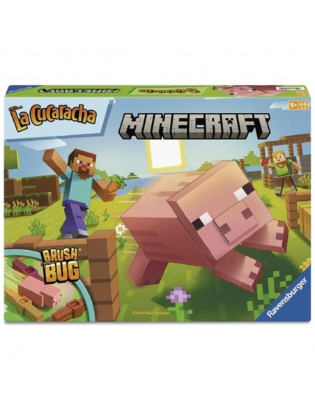 JUEGO LA CUCARACHA MINECRAFT