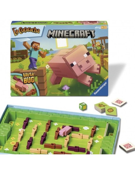 JUEGO LA CUCARACHA MINECRAFT
