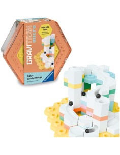 GraviTrax Micro Candy Naranja 63 Piezas 2