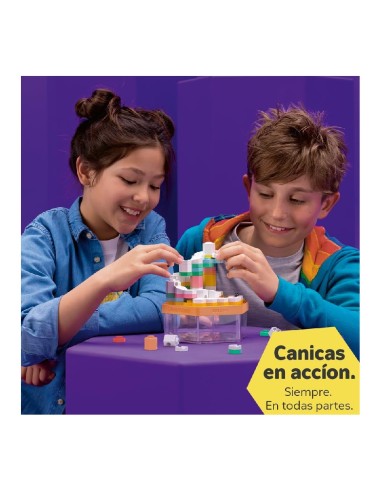 GraviTrax Micro Candy Naranja 63 Piezas