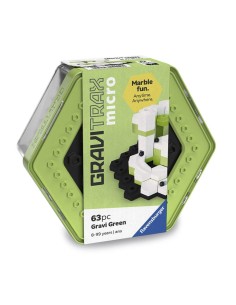 GraviTrax Micro Gravi Verde 63 Piezas