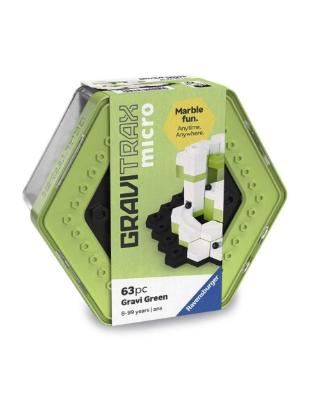 GraviTrax Micro Gravi Verde 63 Piezas