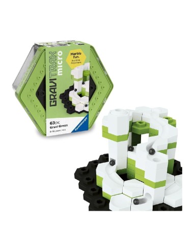 GraviTrax Micro Gravi Verde 63 Piezas