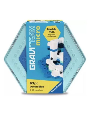 GraviTrax Micro Set Ocean Azul 63 Piezas