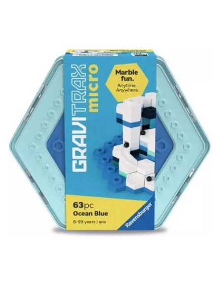 GraviTrax Micro Set Ocean Azul 63 Piezas