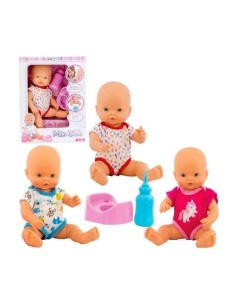 Muñeca Baby Pipí con Orinal 35cm 2