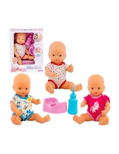 Muñeca Baby Pipí con Orinal 35cm
