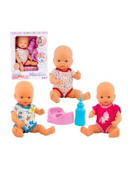 Muñeca Baby Pipí con Orinal 35cm