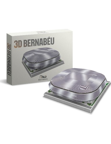 ESTADIO 3D SANTIAGO BERNABEU